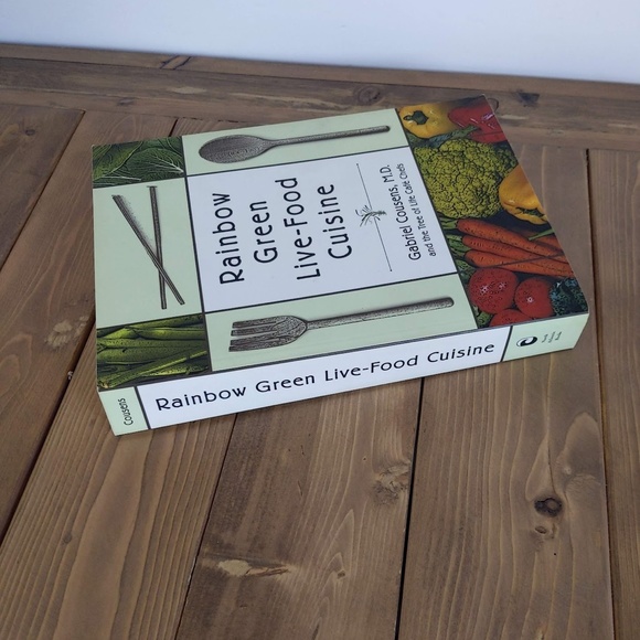 Rainbow Green Live-Food Cuisine by Gabriel Cousens M.D. 2003 Paperback - Picture 5 of 11